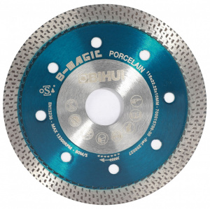 Disc Diamantat pt. Portelan dur, Placi ceramice 115x22.2 (mm) Super Premium - BIHUI-DCDW115 - Img 6