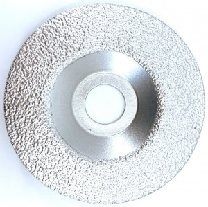 Disc DiamantatExpert Galvanizat pentru Slefuit Grosier / Dur in Placi Ceramice, Portelan, Piatra, Metal 100 x 22,23 mm - DXDY.DGSG.100 - Img 1