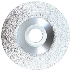 Disc DiamantatExpert Galvanizat pentru Slefuit Grosier / Dur in Placi Ceramice, Portelan, Piatra, Metal 100 x 22,23 mm - DXDY.DGSG.100 - Img 1