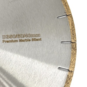 Disc DiamantatExpert Laser pt. Marmura - Sandwich Silentios - 355mm Super Premium - DXQZ.PMS.350.60-40 - Img 4