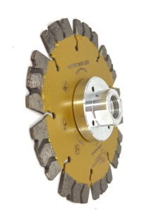 Disc DiamantatExpert pt. Beton armat extrem de dur & piatra - SHARK 125mm x M14 Super Premium - DXDY.2040.125.M14 - Img 10