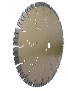 Disc DiamantatExpert pt. Beton armat extrem de dur & piatra - SHARK 450mm Super Premium - DXDY.2040.450 - Img 3