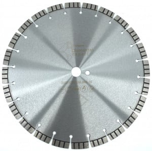 Disc DiamantatExpert pt. Beton armat - Turbo Laser 400mm Profesional Standard - DXDY.ECON.400.25 - Img 1