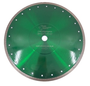Disc DiamantatExpert pt. Portelan dur & Gresie ft. dura 350x25.4x2.2 (mm) Premium - DXDY.XTURBO.350-SLIM - Img 3