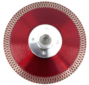 Disc DiamantatExpert pt. taiere si slefuire - Gresie si Placi dure 125x1.8 (mm) xM14, Premium - DXDY.CNG-PP.125.M14 - Img 6