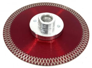 Disc DiamantatExpert pt. taiere si slefuire - Gresie si Placi dure 125x1.8 (mm) xM14, Premium - DXDY.CNG-PP.125.M14 - Img 9