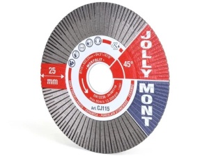 Disc Montolit CJ115 pentru gresie portelanata/granit/piatra naturala, teracota Ø 115 mm M22.2 - Img 2