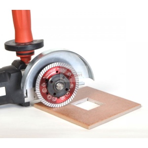 Disc Montolit TCS85 Red Line pentru gresie portelanata/ceramica Ø 85 mm M22.2 - Img 3