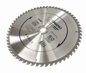 Disc Premium TCT - panza de fierastrau circular pentru taiat lemn, 355x30/25,4/20 cu 60 dinti din carbura de tungsten (vidia) - DXDY.PW355-60 - Img 4