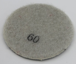 Discheta diamantata diam. 50mm granulatie 60 pentru ceramica si piatra pentru CRIANO MPU350W - CNO-MPU350W-EPAD60 - Img 3