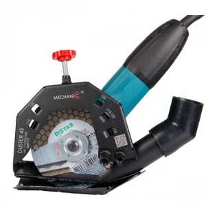 Dispozitiv de colectarea a prafului pentru taieri la 45 de grade cu disc ⌀115-125mm DUSTER 45 115-125 - Distar-71419031025 - Img 2