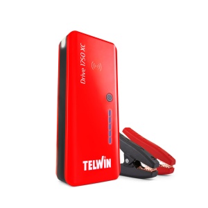 DRIVE 1750XC - 12V, 12000mAh, 1500A - Starter auto / powerbank TELWIN - Img 2