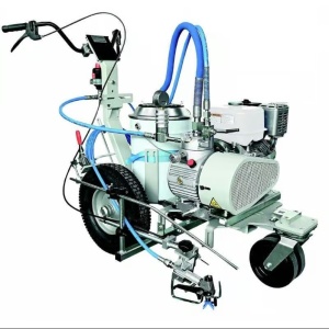 Echipament airless pentru trasat marcaje rutiere Larius Dali Plus, 4 l/min - rezervor 23 litri