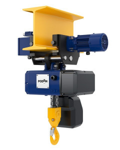 Electropalan CLF3-N, 2000kg, 6m, ET (viteza 4/1 m/min) - Podem-504-1000707-2-CLF3-H6-V4-2/1-M-N-20-20/5-K - Img 2
