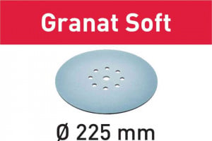 Foaie abraziva STF D225 P320 GR S/25 Granat Soft