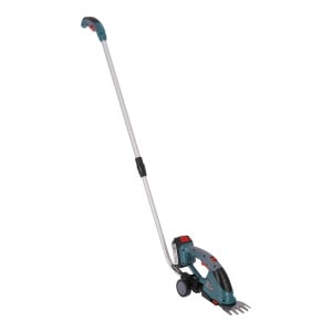 Foarfecă 2 în 1 pentru iarbă și gard viu cu stâlp de extensie telescopic KS SHT-20V + Extension Pole - Img 12