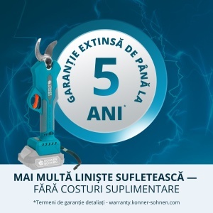 Foarfecă de grădină fără fir KS CPS20V-32 - Img 10