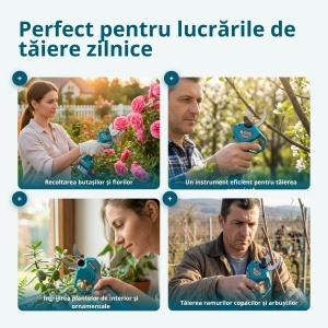 Foarfecă de grădină fără fir KS CPS20V-40 - Img 7