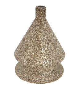 Freza diamantata conica pt. decupaje, largiri, gauri si frezare rotunda muchii in placi ceramice, piatra, 9-50(mm), r=7,5mm, M14- DXDY.FCON.9-50BNR7 - Img 3