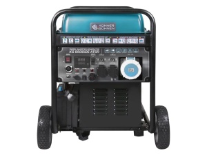 Generator de curent 10 kW inverter - DIESEL - Konner & Sohnen - KS-9500i-DЕ-ATSR - Img 2