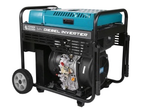 Generator de curent 10 kW inverter - DIESEL - Konner & Sohnen - KS-9500i-DЕ-ATSR - Img 9