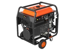Generator de curent 18 kW - benzina, 400/230V, prize IP67, pornire electrica - Genergy Stelvio-S - Img 2