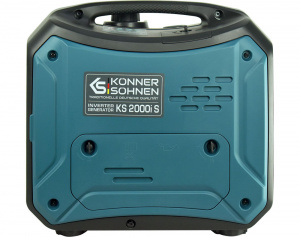 Generator de curent 2.0 kW inverter - benzina - insonorizat - Konner & Sohnen - KS-2000i-S - Img 8