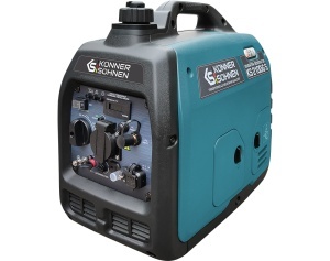 Generator de curent 2.0 kW inverter - HIBRID (GPL + benzina) - insonorizat - Konner & Sohnen - KS-2100iG-S - Img 10