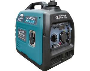 Generator de curent 3.1 kW inverter - benzina - Konner & Sohnen - KS-3100iS - Img 3