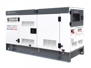 Generator de curent 33 kVA diesel - Heavy Duty - insonorizat - Konner & Sohnen - KS-33-3XM - Img 7
