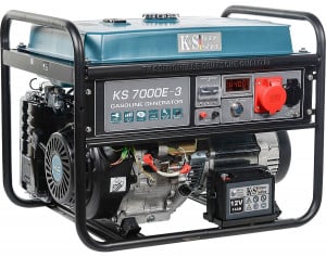 Generator de curent 5.5 kW benzina PRO - Konner & Sohnen - KS-7000E-3 - Img 3