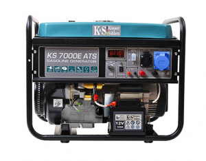 Generator de curent 5.5 kW benzina PRO - Konner & Sohnen - KS-7000E-ATS - Img 6