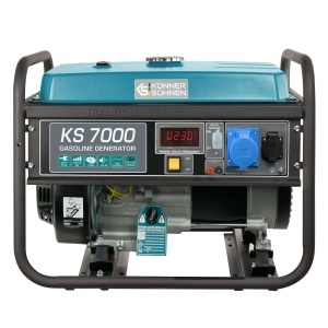 Generator de curent 5.5 kW benzina PRO - Konner & Sohnen - KS-7000 - Img 13
