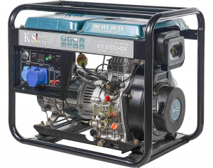 Generator de curent 5.5 kW diesel - Heavy Duty - Konner & Sohnen - KS-6100DE-HD - Img 6