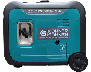Generator de curent 5.5 kW inverter - benzina - Konner & Sohnen - KS-5500iES-ATSR - Img 3