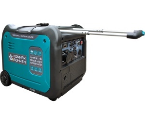 Generator de curent 5.5 kW inverter - benzina - Konner & Sohnen - KS-5500iES-ATSR - Img 12