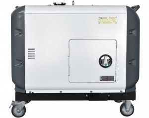 Generator de curent 7.0 kW diesel - Heavy Duty - insonorizat - Konner & Sohnen - KS-9300DE-ATSR-Super-Silent - Img 5