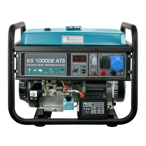 Generator de curent 8 kW benzina PRO - Konner & Sohnen - KS-10000E-ATS - Img 13