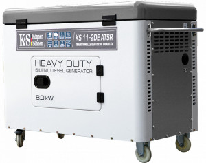 Generator de curent 8 kW diesel - Heavy Duty - insonorizat - Konner & Sohnen - KS-11-2DE-ATSR-Silent - Img 3
