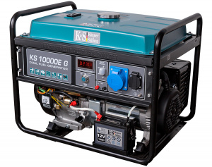 Generator de curent 8 kW HIBRID (GPL + Benzina) - Konner & Sohnen - KS-10000E-G - Img 8