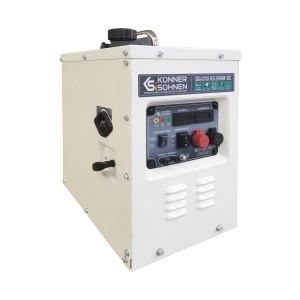 Generator de curent continuu DC 24-27.5V, 1.6 kW, max. 60A - benzina - Konner & Sohnen - KS-24VM-DC - Img 12