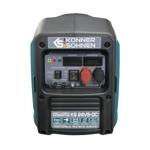 Generator de curent continuu DC 24-27V, 1.6 kW, max. 60A - benzina - Konner & Sohnen - KS-24VS-DC - Img 11