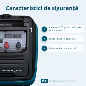 Generator de curent continuu KS 48VGS-DC versiunea 50–55V - Img 8