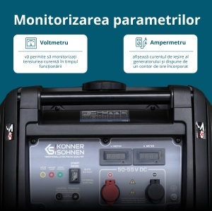 Generator de curent continuu KS 48VS-DC, versiunea 50–55V - Img 7
