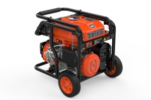 Generator de curent inverter 4.5 kW - benzina, 230V, backup Solar/Eolian - Genergy Moncayo-SOL - Img 3