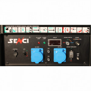 Generator de curent Monofazat Senci SC-13000-EVO Putere max. 11kW - Img 2