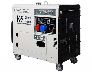 Generator diesel "Könner & Söhnen" KS 9200HDES-1/3 ATSR (EURO V) - Img 2