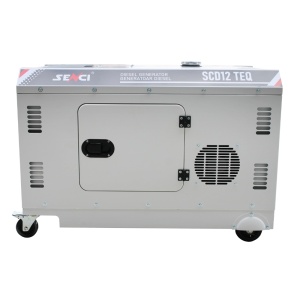 Generator insonorizat Senci SCD12 TEQ putere max 12,5kVA 230V/400V, Diesel, fara ATS - Img 2