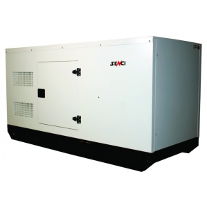 Generator insonorizat SENCI SCDE 72i-YS-ATS, Putere max. 72 kVA, 400V, AVR, motor Diesel - Img 3