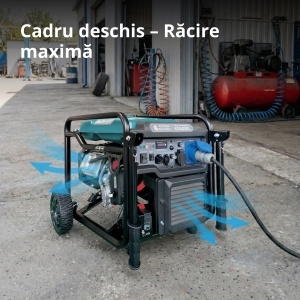 Generator inverter KS 6500iEG (benzină/gaz) - Img 4